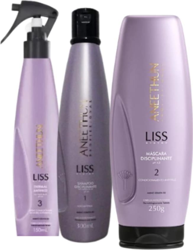 Kit Aneethun Liss System Beleza na 