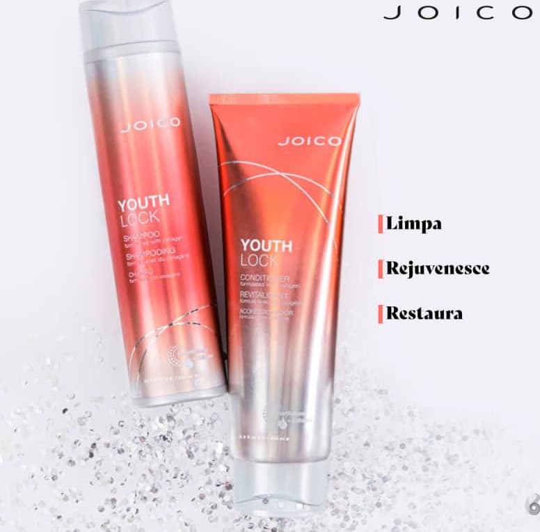 Kit Joico Youthlock Collagen Collection Duo (Shampoo 300ml