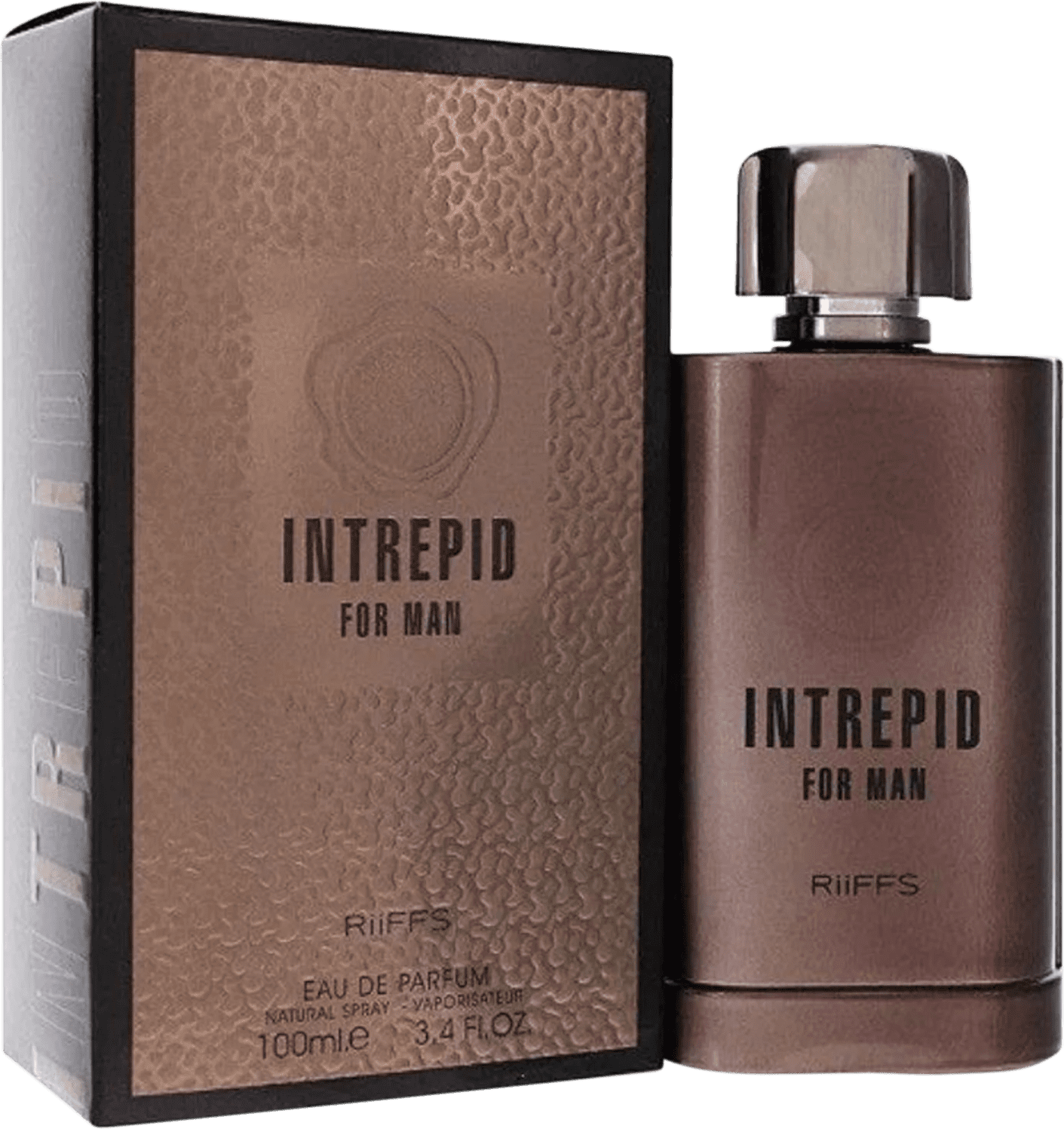 Fragancia Intrepid De Esika Perfume Riiffs Intrepid For Men EDP 100ml