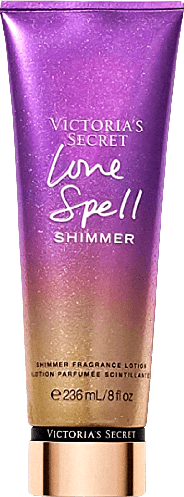 Kit Body Splash + Body Lotion Love Spell Shimmer Victoria's Secret - Bi  Store Cosméticos