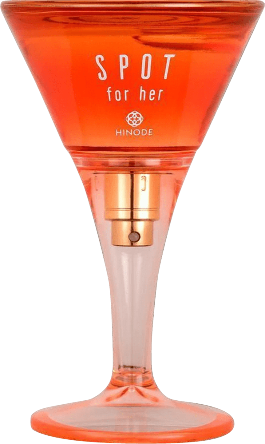 Perfume Spot Sunset For Her Hinode Beleza na Web