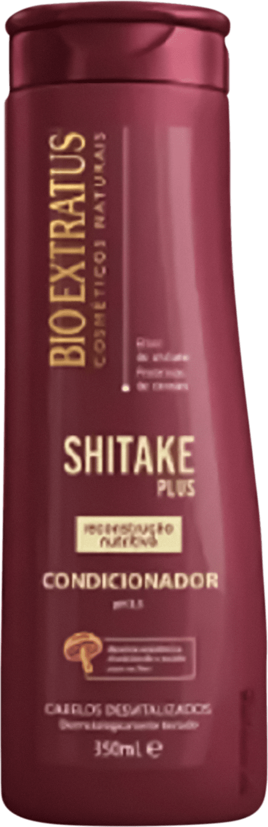 Kit Bio Extratus Shitake Plus Reconstrução Capilar 3 Produtos - Perfumaria  Lumi Store