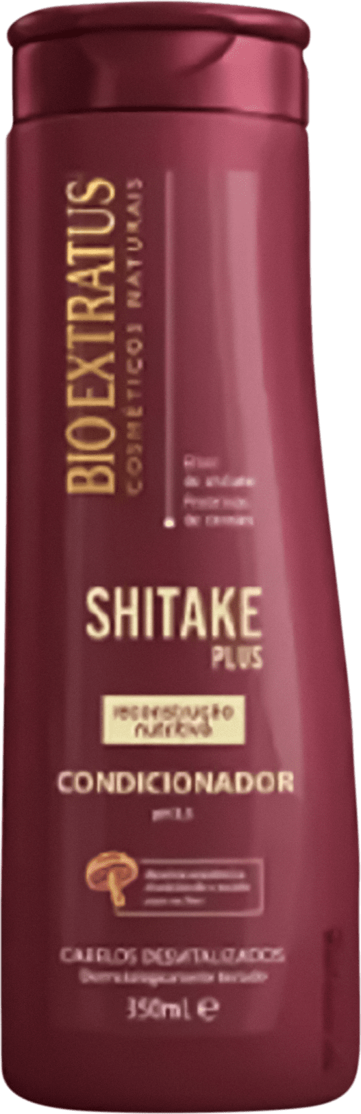 Kit Shitake Shampoo, Condicionador e Máscara (500g)