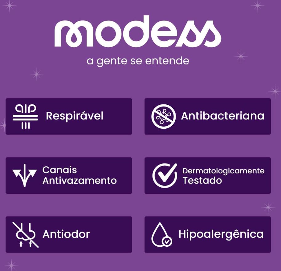 Absorvente Modess Noturno com Abas 32un