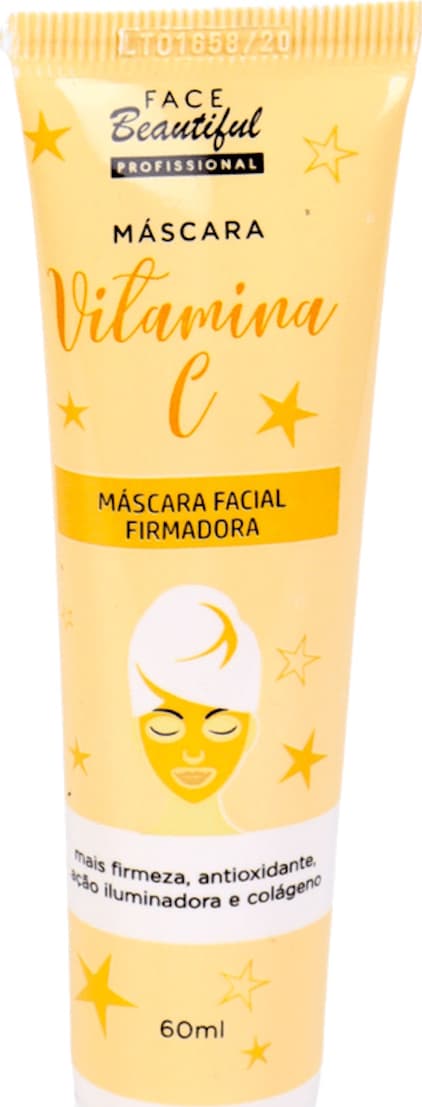 Máscara Facial Preta Bisnaga Face Beautiful - Face Beautiful