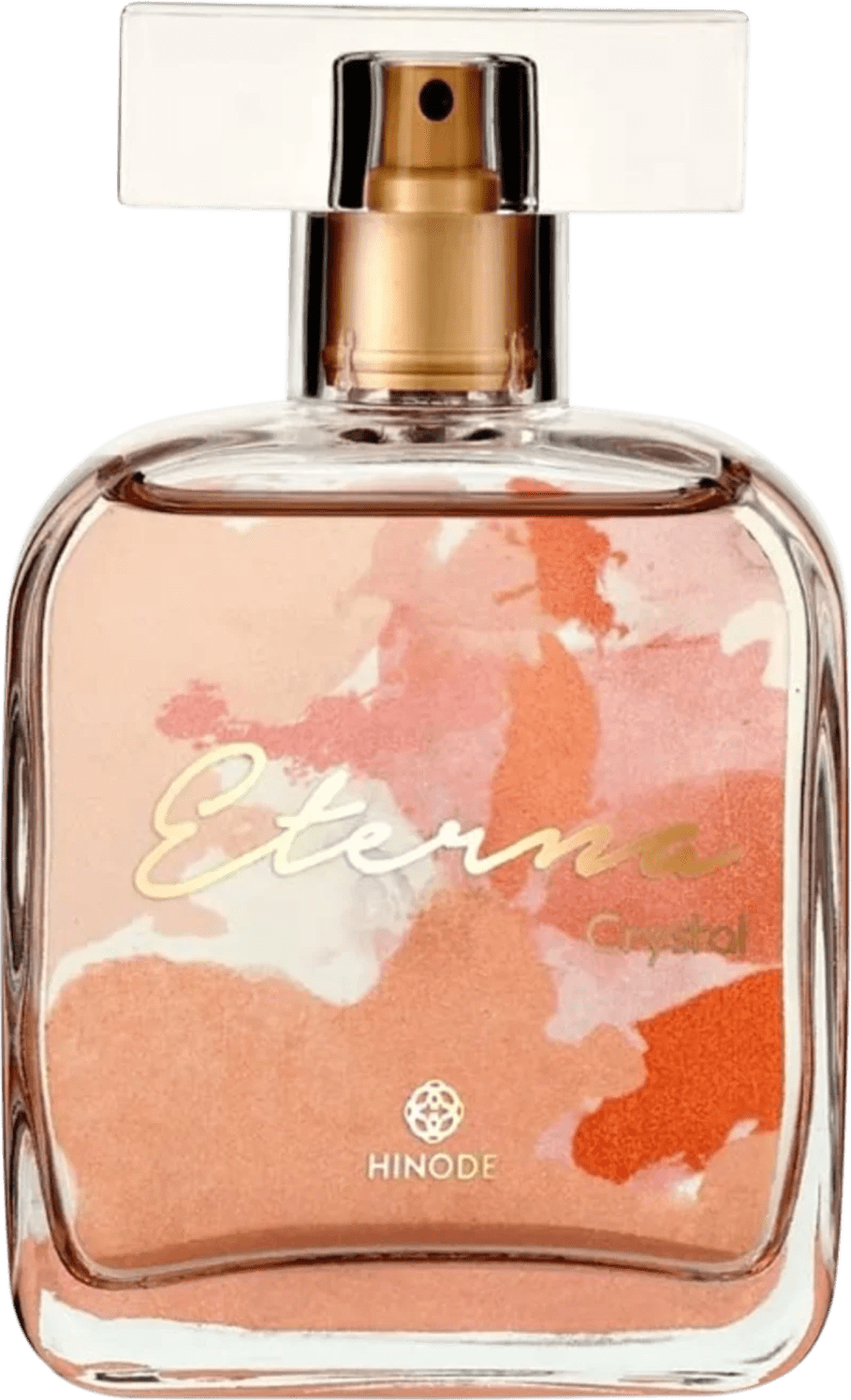 Perfume Eterna Crystal Hinode Deo Colônia Beleza na Web