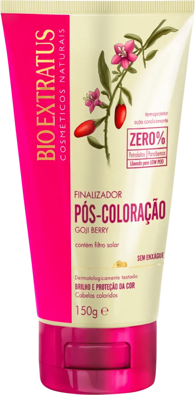 Finalizador Bio Extratus Pós-Coloração | Beleza na Web