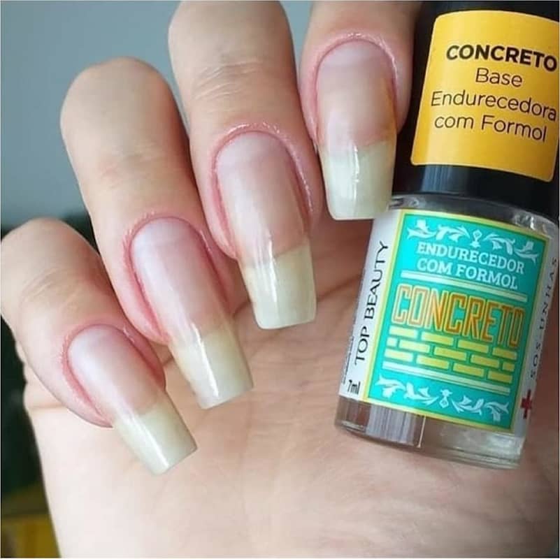 Kit 4 Bases de Unhas Top Beauty Fortalecedora 2 Fermento Ativo + 2 ...