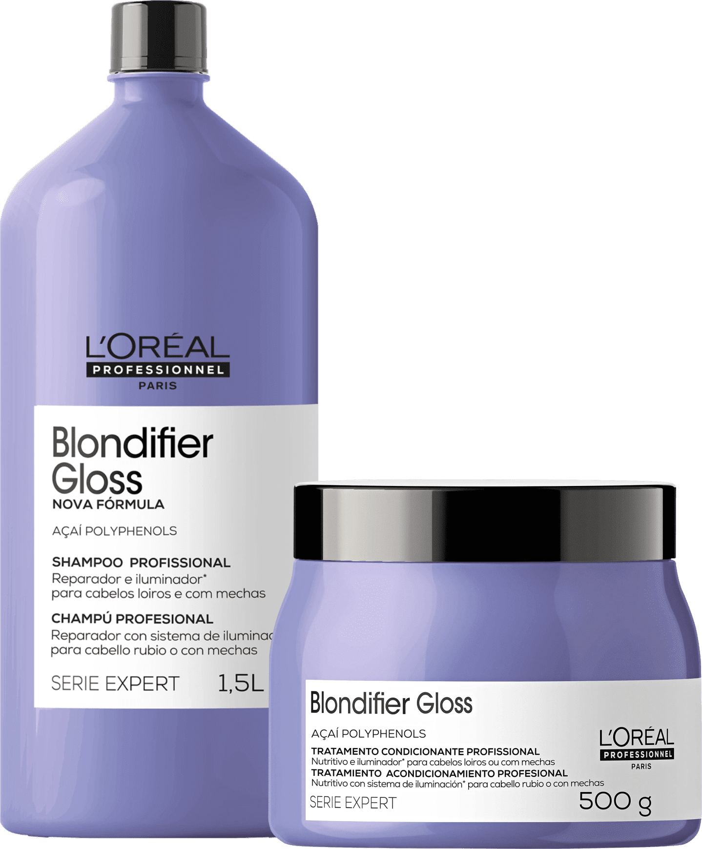 Kit L'Oréal Professionnel Serie Expert Blondifier Gloss | Beleza Na Web