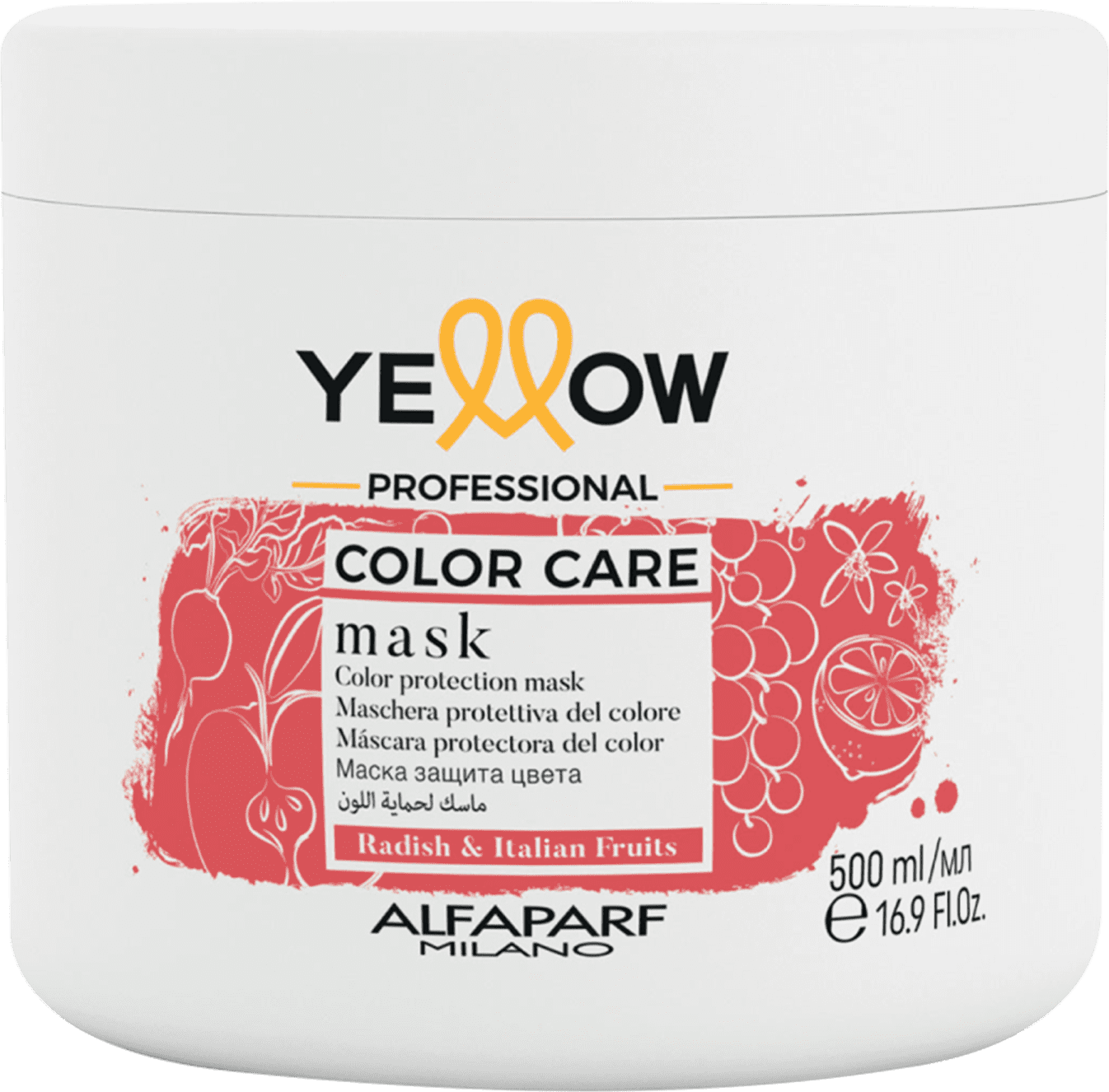 Máscara Yellow Color Care 500ml
