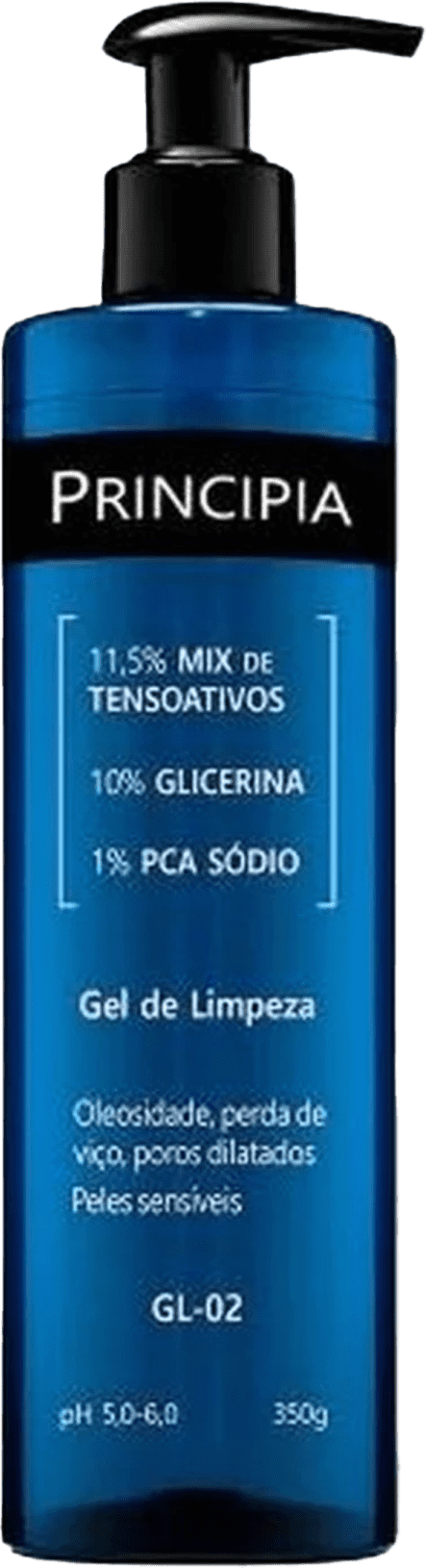 Gel de Limpeza Principia GL 02 Pele Sensível 350g