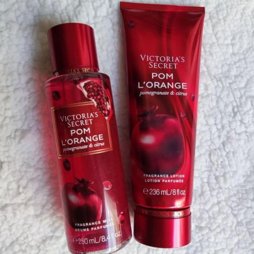 Fracionado Creme Hidratante Berry Santal Victoria's Secret Lotion