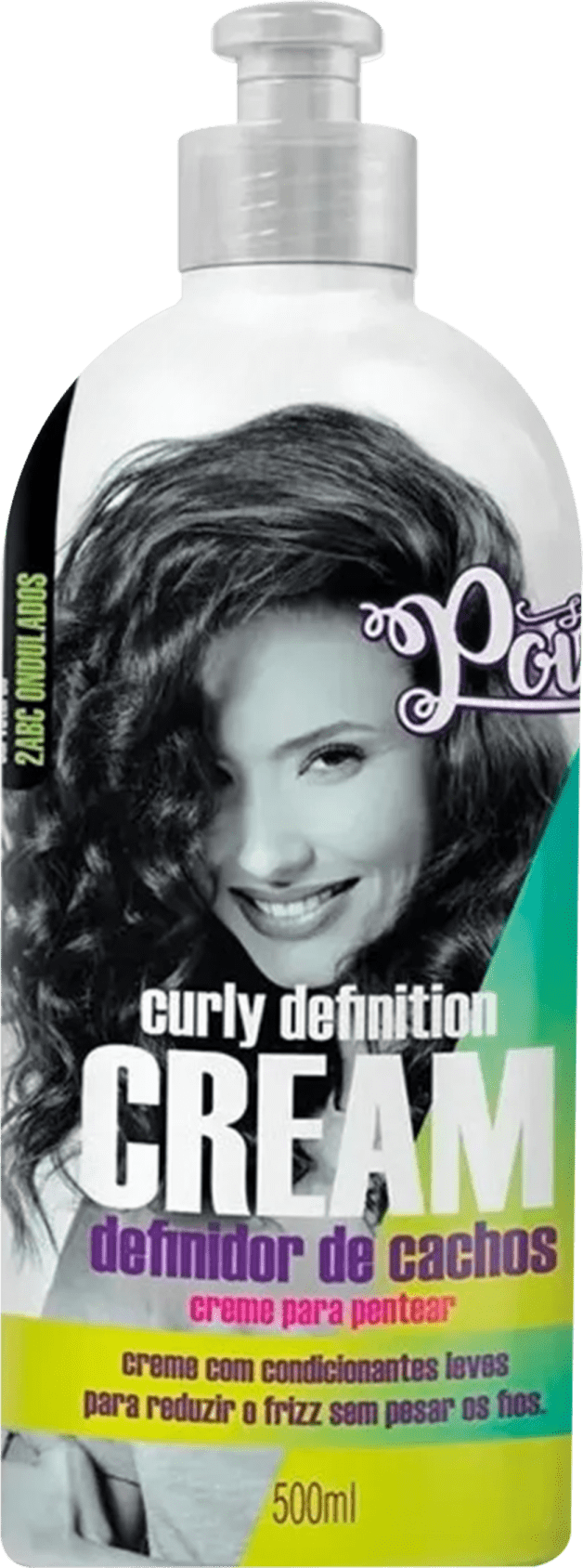 Creme para Pentear Soul Power Curly Definition Cream Beleza Na 