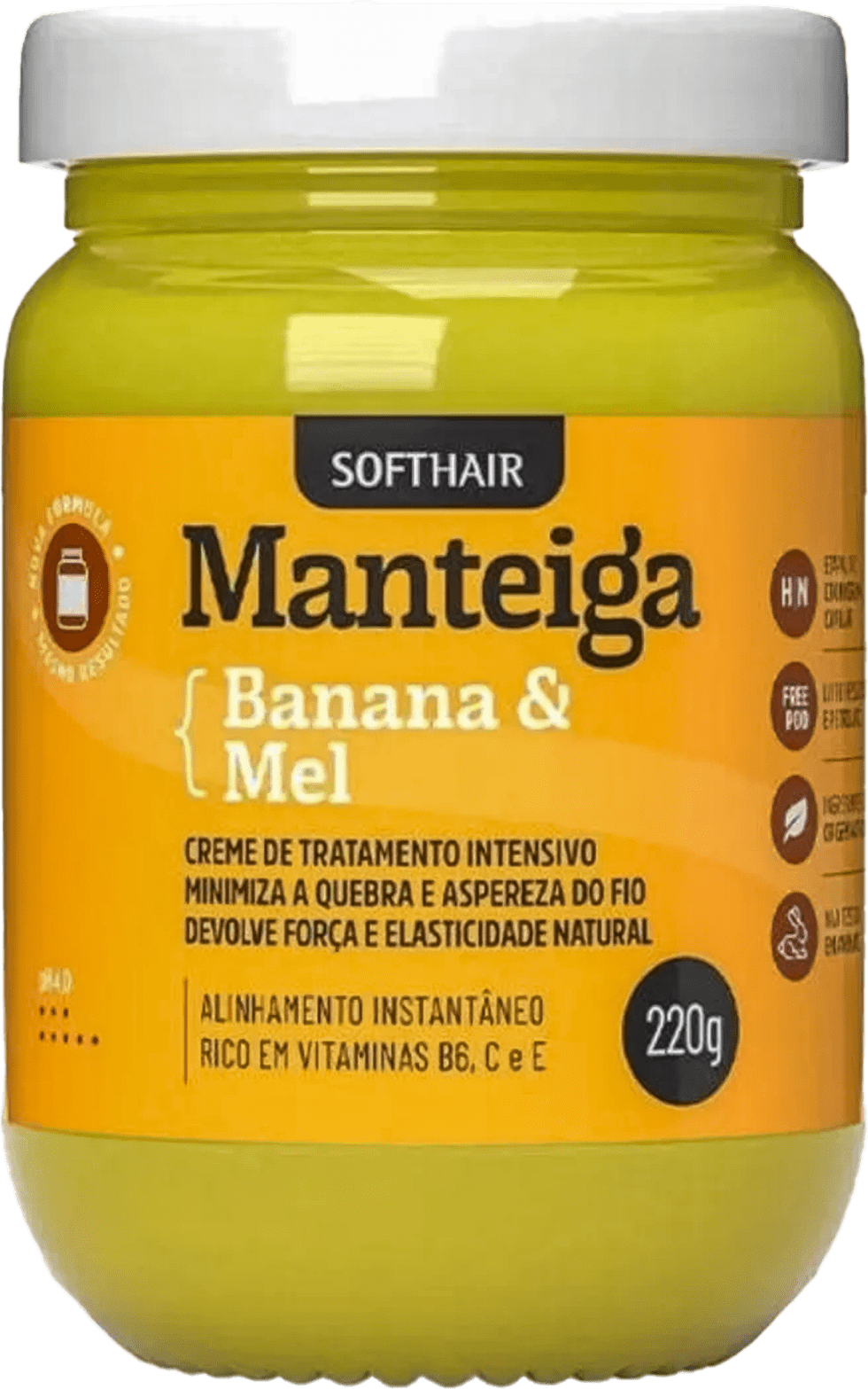 Manteiga Para Os Cabelos