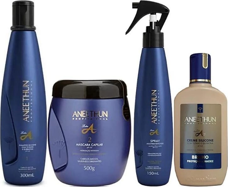 Kit Aneethun Linha A Quarteto Hidratante | Beleza na Web