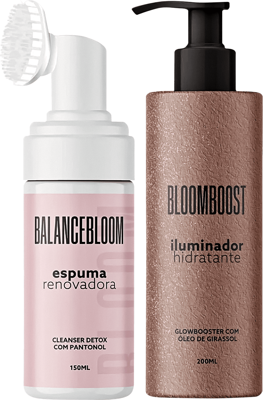 Build Balance Bloom Kit Bloom Cosméticos Balance & Boost | Beleza na Web