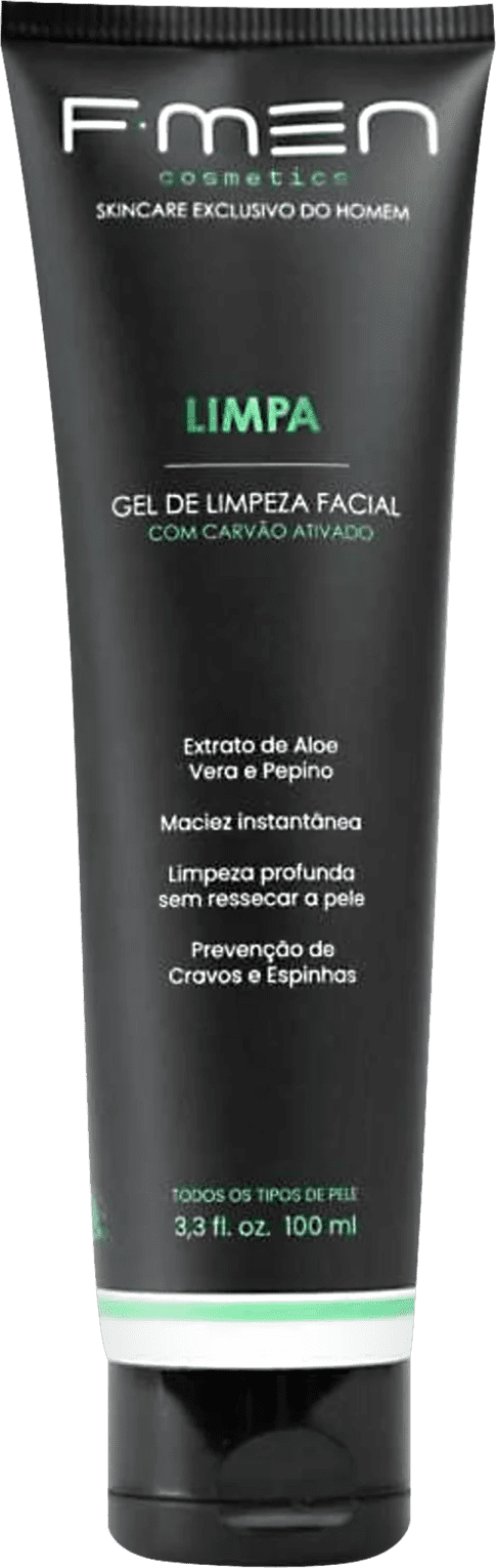 Gel de Limpeza Facial F-Men | Beleza na Web Gel de Limpeza Facial F-Men | Beleza na Web
