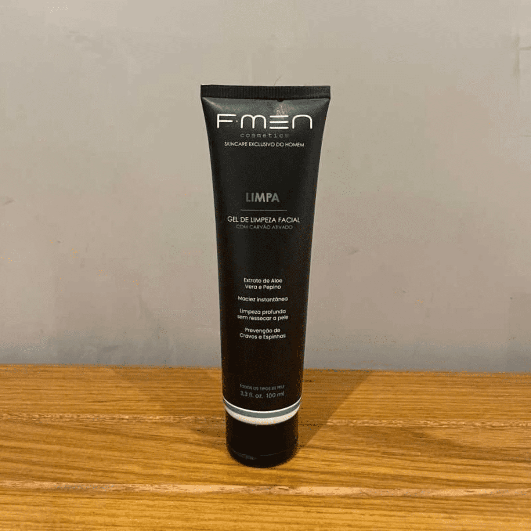 Gel de Limpeza Facial F-Men | Beleza na Web Gel de Limpeza Facial F-Men | Beleza na Web