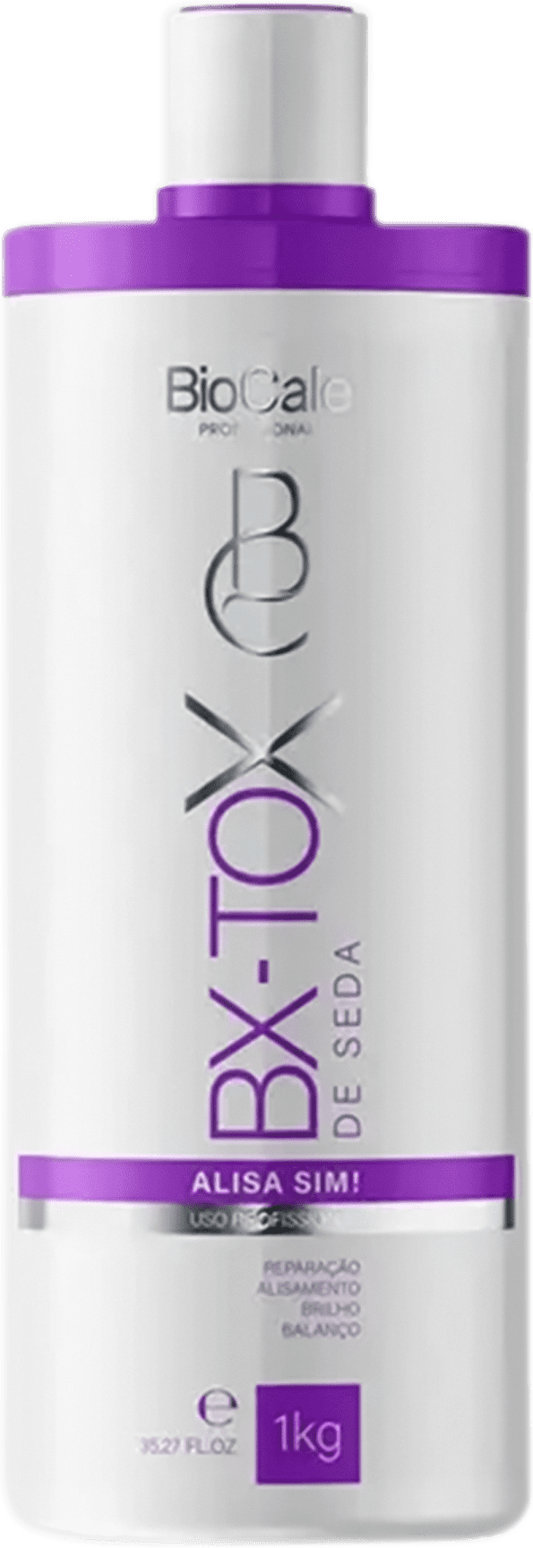 Creme Alisante Biocale Botox De Seda Sem Formol | Beleza na Web