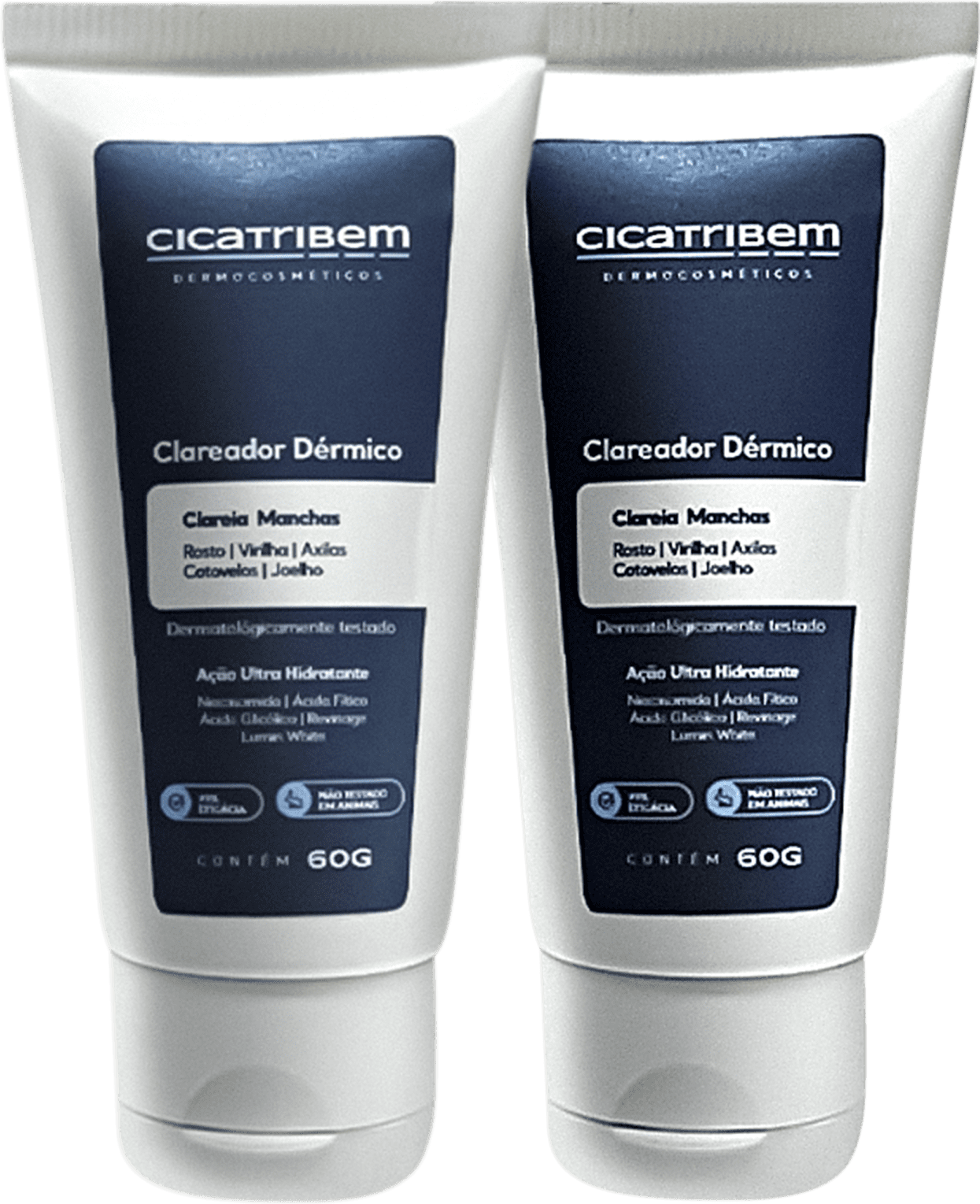 Kit Cicatribem Creme Clareador de Manchas para Virilha, Axilas, Rosto ...