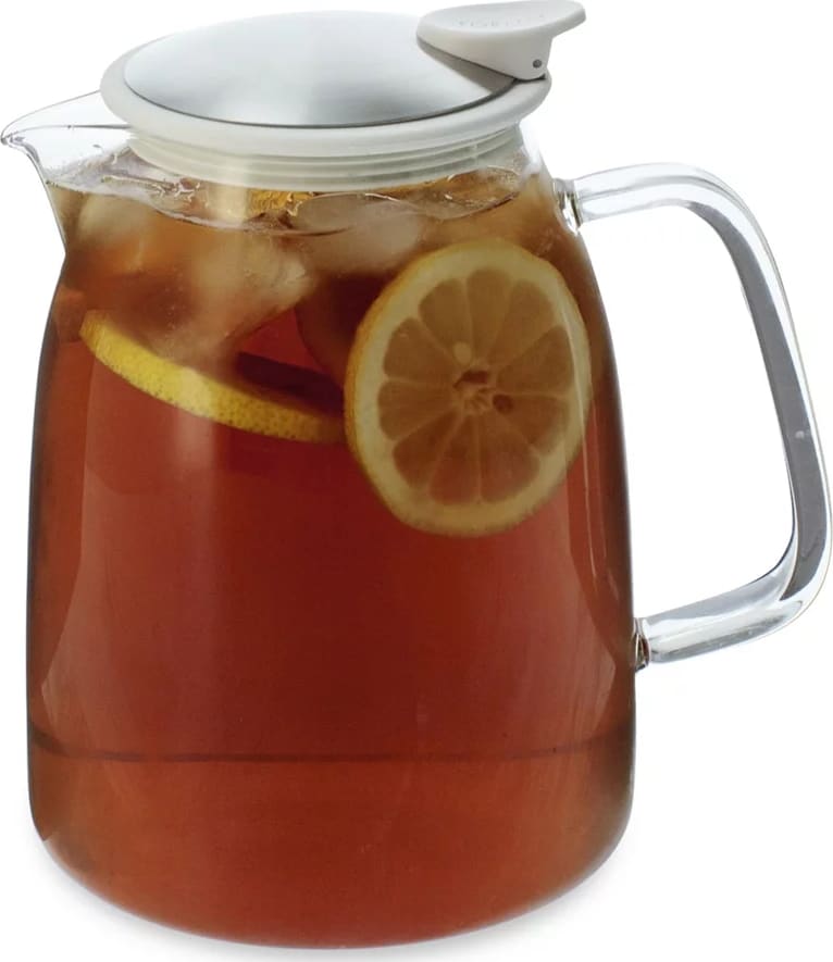 Jarra de Vidro para Chá Gelado com Infusor Mist Ice Tea Jug For Life