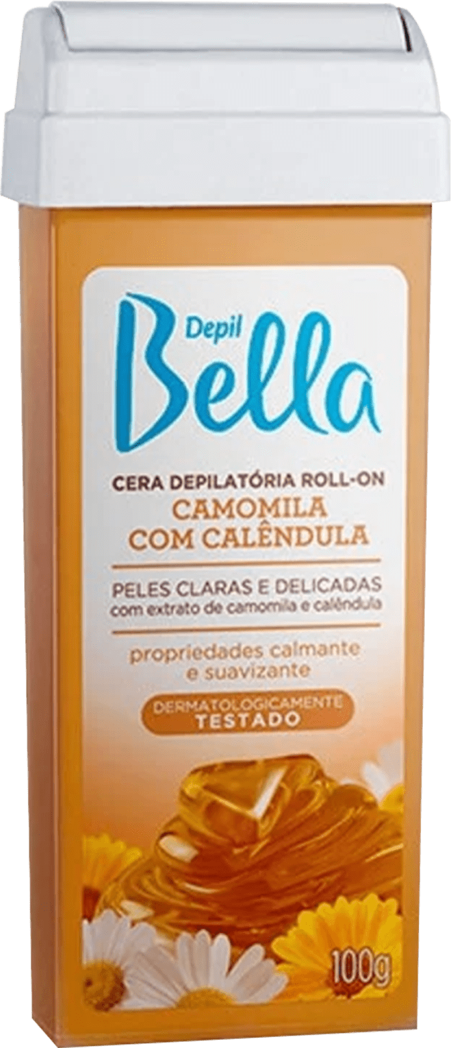 Cera Depilatória Roll-On Depil Bella Camomila | Beleza na Web