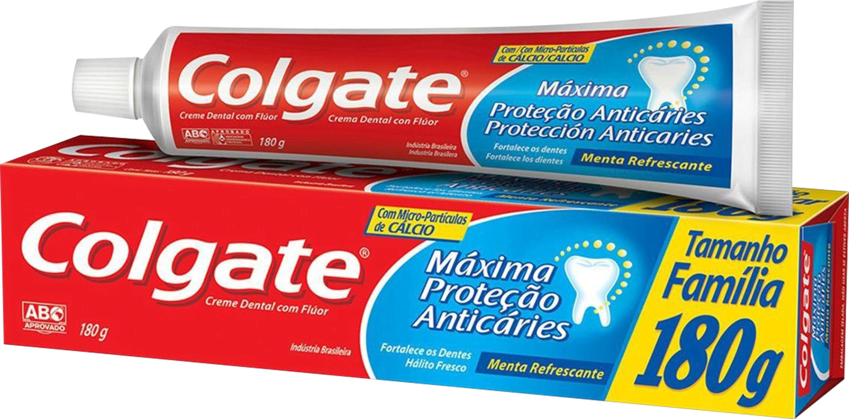Creme Dental COLGATE Menta Beleza na Web
