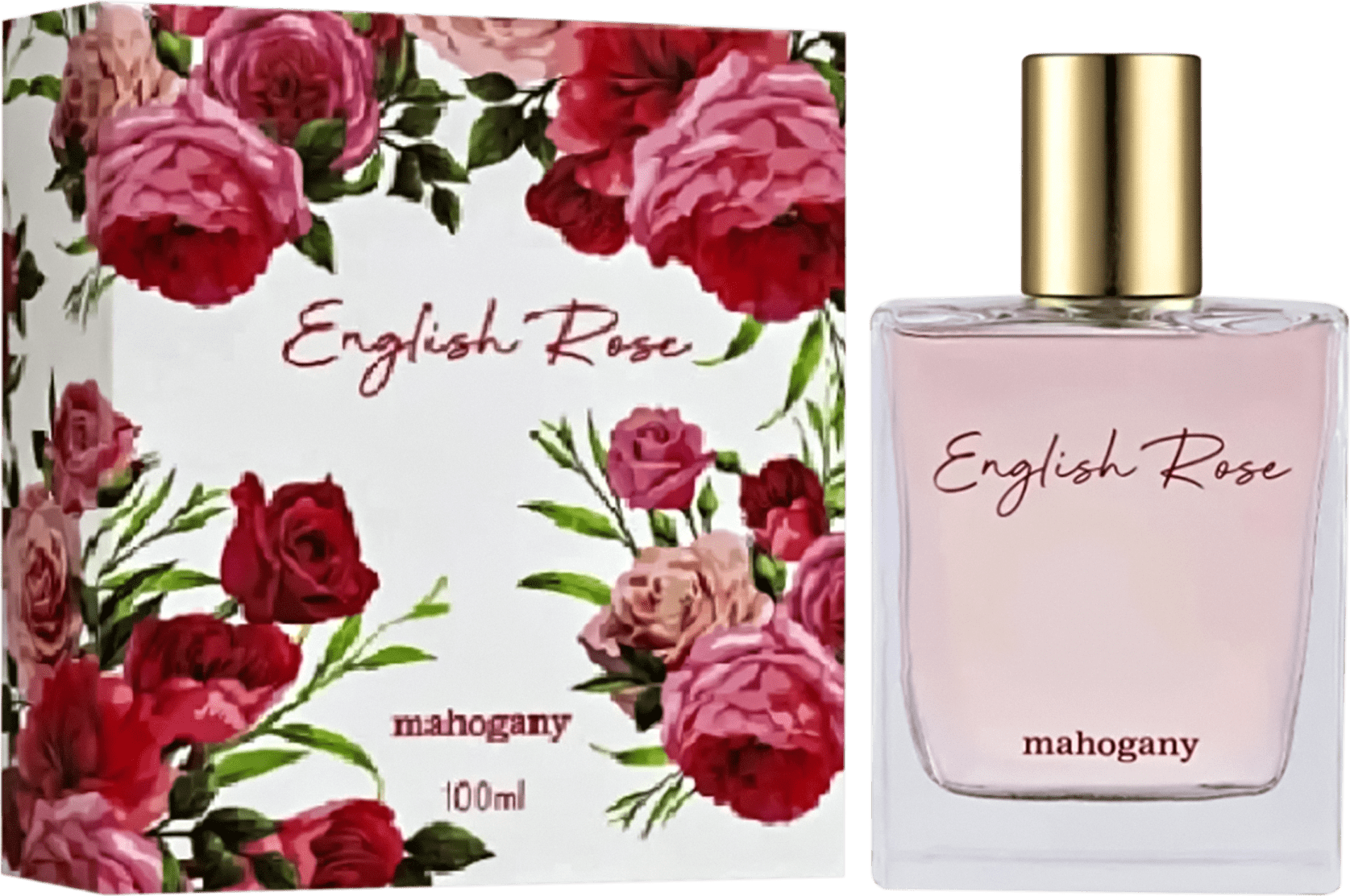 Perfume Feminino English Rose Mahogany Eau de Cologne | Beleza na Web