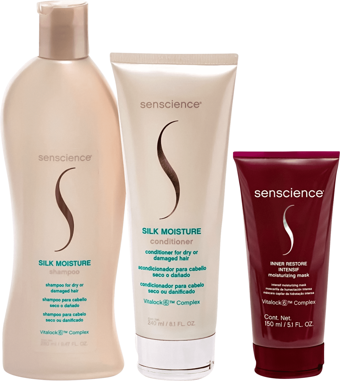 Shampoo Phytoervas Complex Hidratação Intensa - leocosmeticos