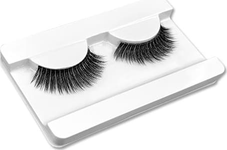 Cílios Postiços Macrilan CL5-4 Fios Volumosos, 1 par.