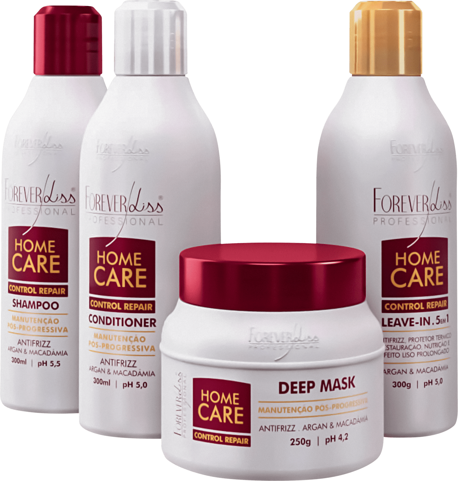 Home Care 5 em 1 - Leave-In 300ml Forever Liss