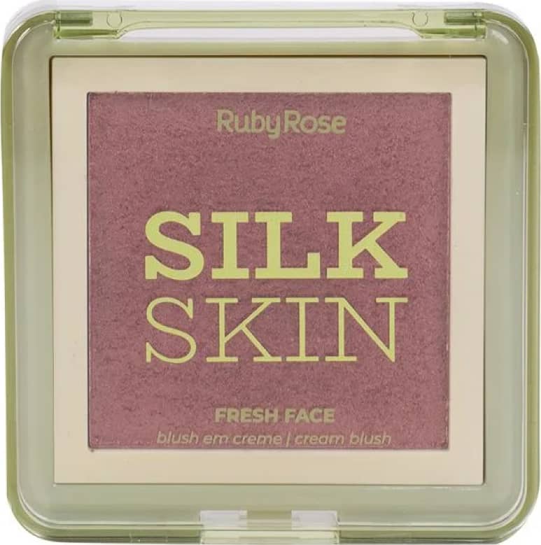 Blush em Creme Ruby Rose Silk Skin Fresh Face | Beleza Na Web