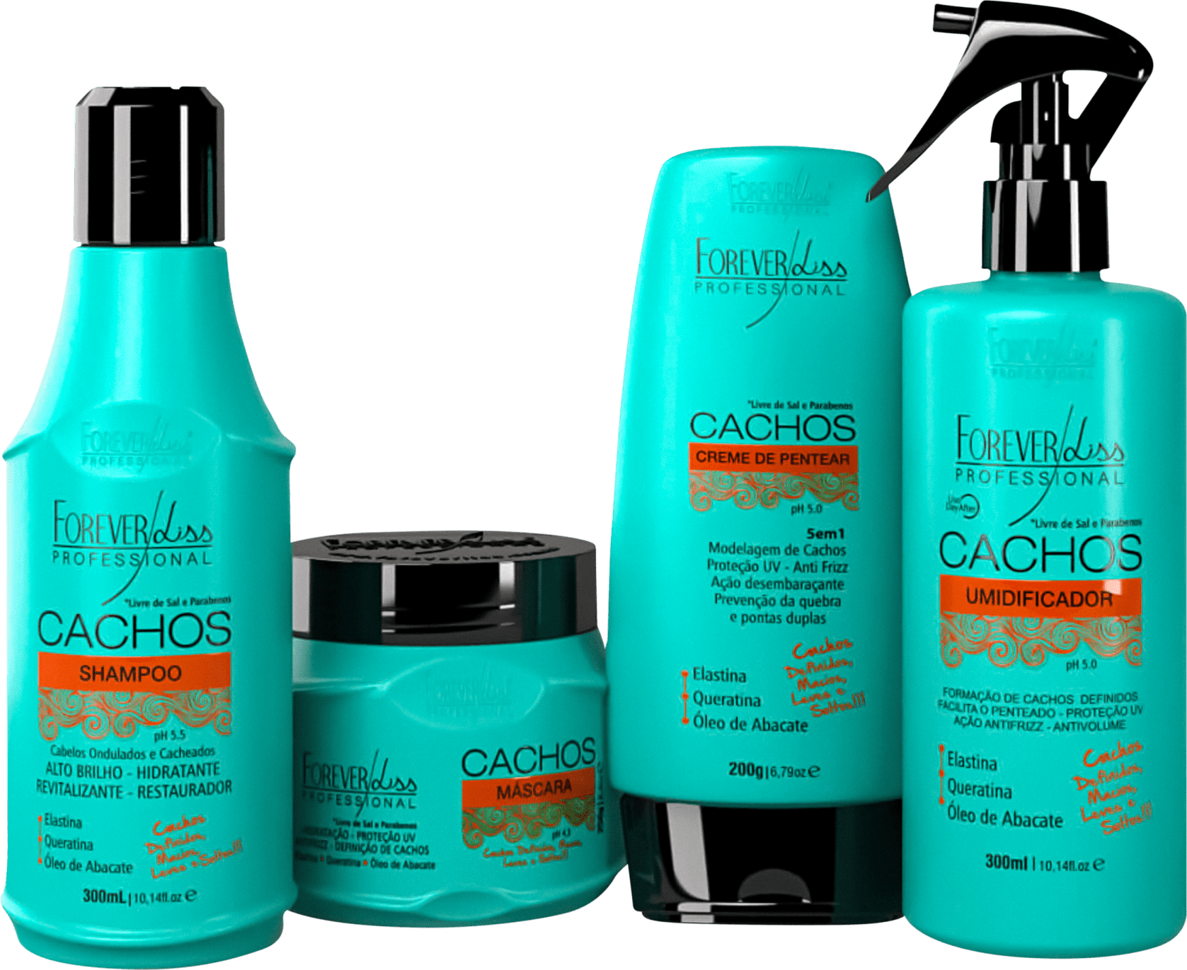 Kit Produtos Mulheres ao Mar - Forever Liss