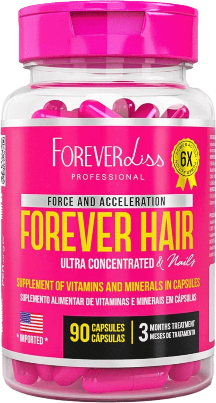 Suplemento Forever Hair Crescimento 30 Cap.