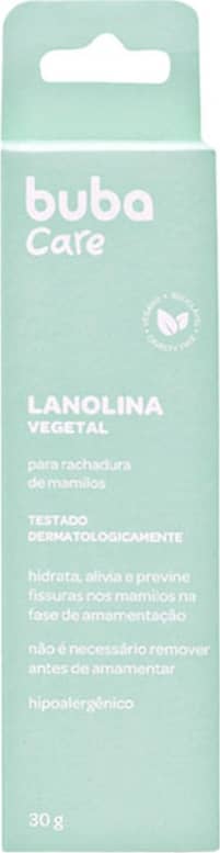 Pomada para Rachaduras Buba Care Lanolina Vegetal | Beleza Na Web
