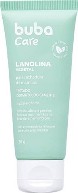 Pomada para Rachaduras Buba Care Lanolina Vegetal | Beleza Na Web