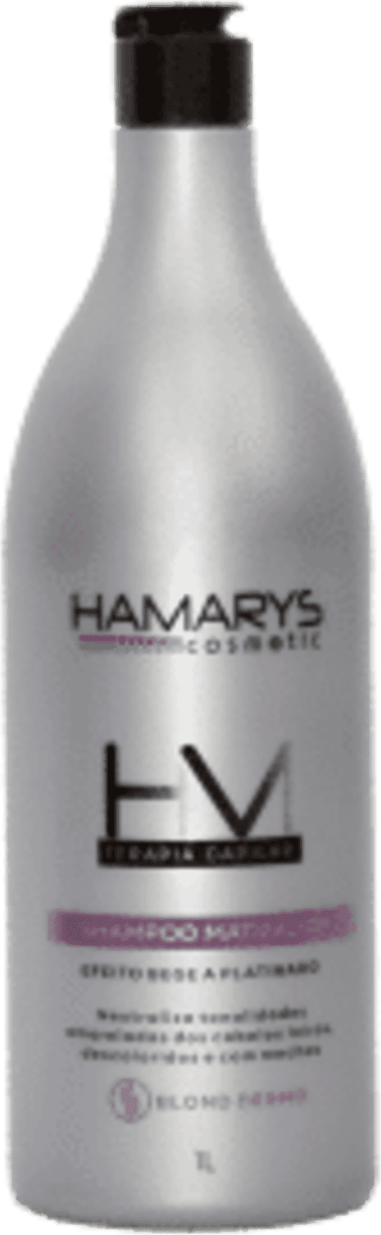 Shampoo Matizador Hamarys Cosmetic Blond Beleza na 