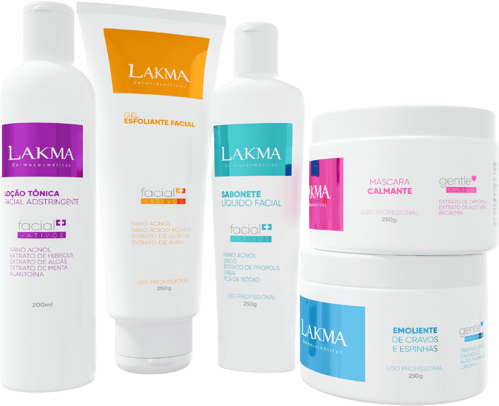 Kit Lakma Limpeza Facial Completa Beleza na 