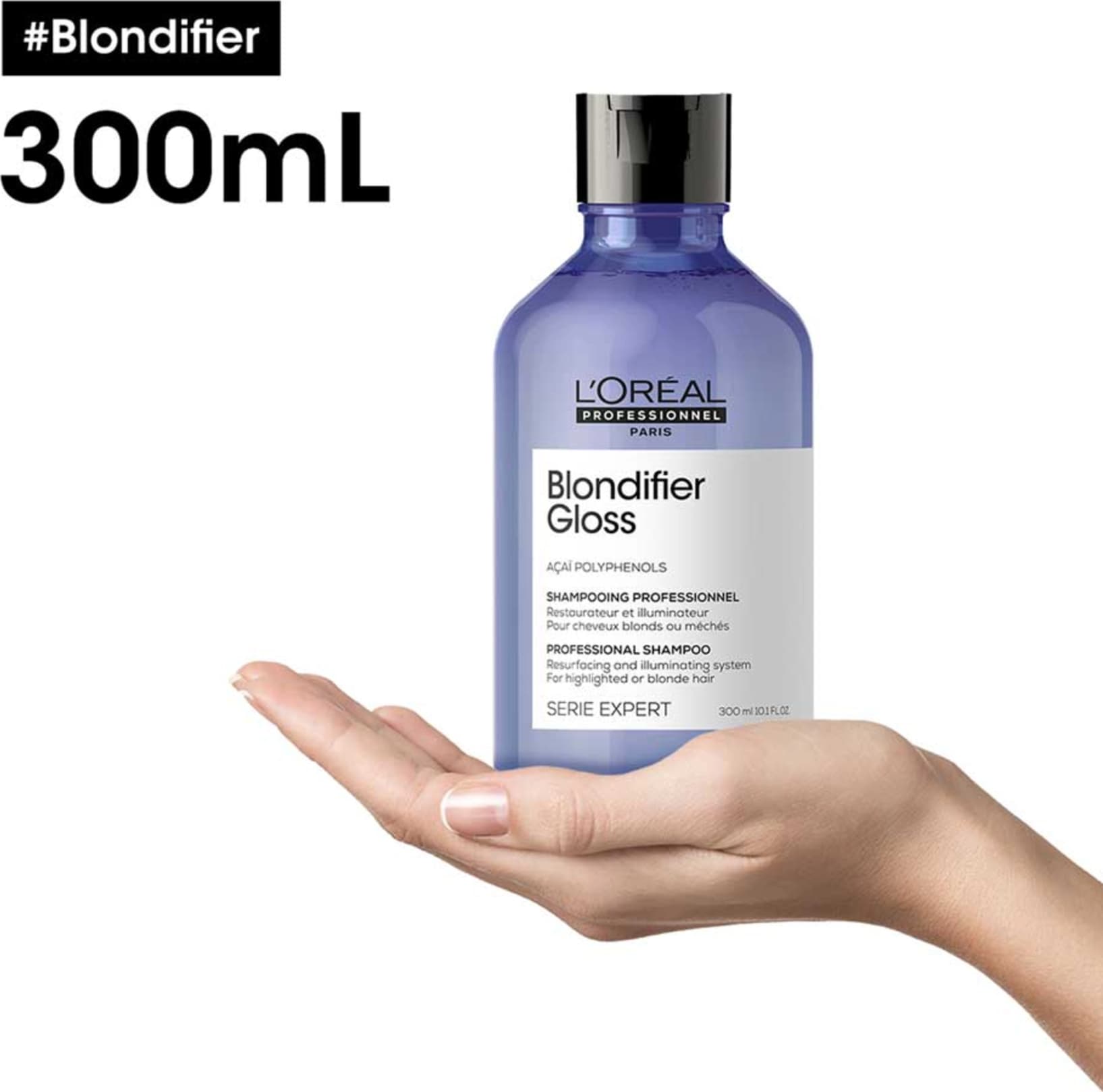 Kit L'Oréal Blondifier Gloss Treatment Duo | Beleza na Web