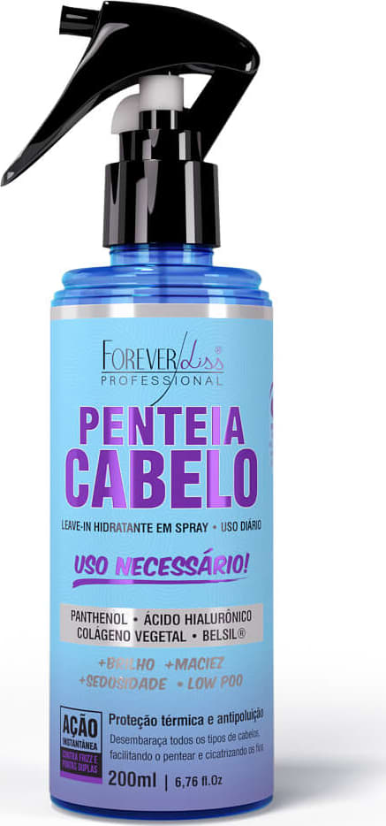 Penteia Cabelo Thermoprotective Leave-in Ultra Moisturizing 200ml - Fo