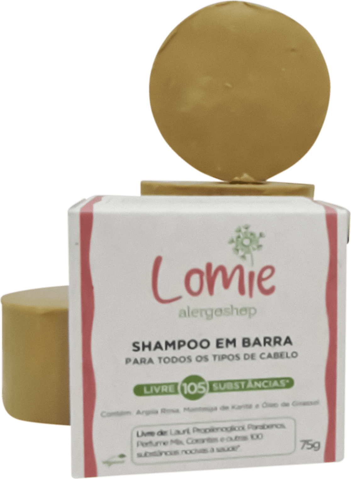 Shampoo em Barra Lomie Beleza na 