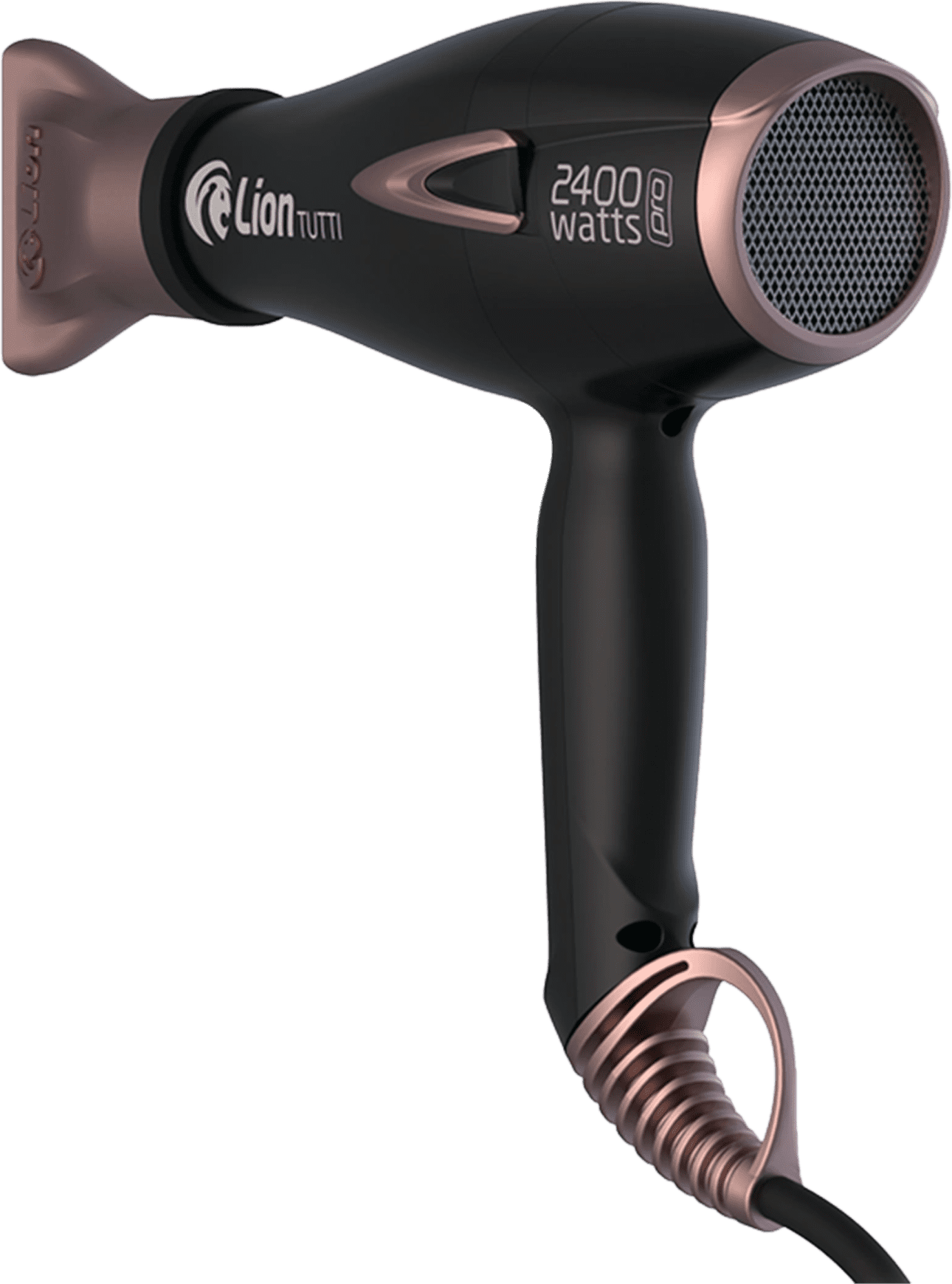 Secador De Cabelo Cabeleireiro E Barbeiro Lion Tutti 2400w Cor Cobre  Voltagem 127v