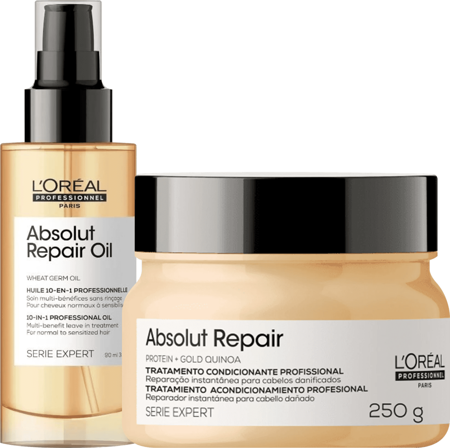 Kit L'Oréal Absolut Repair Tratamento 10 em 1 | Beleza na Web