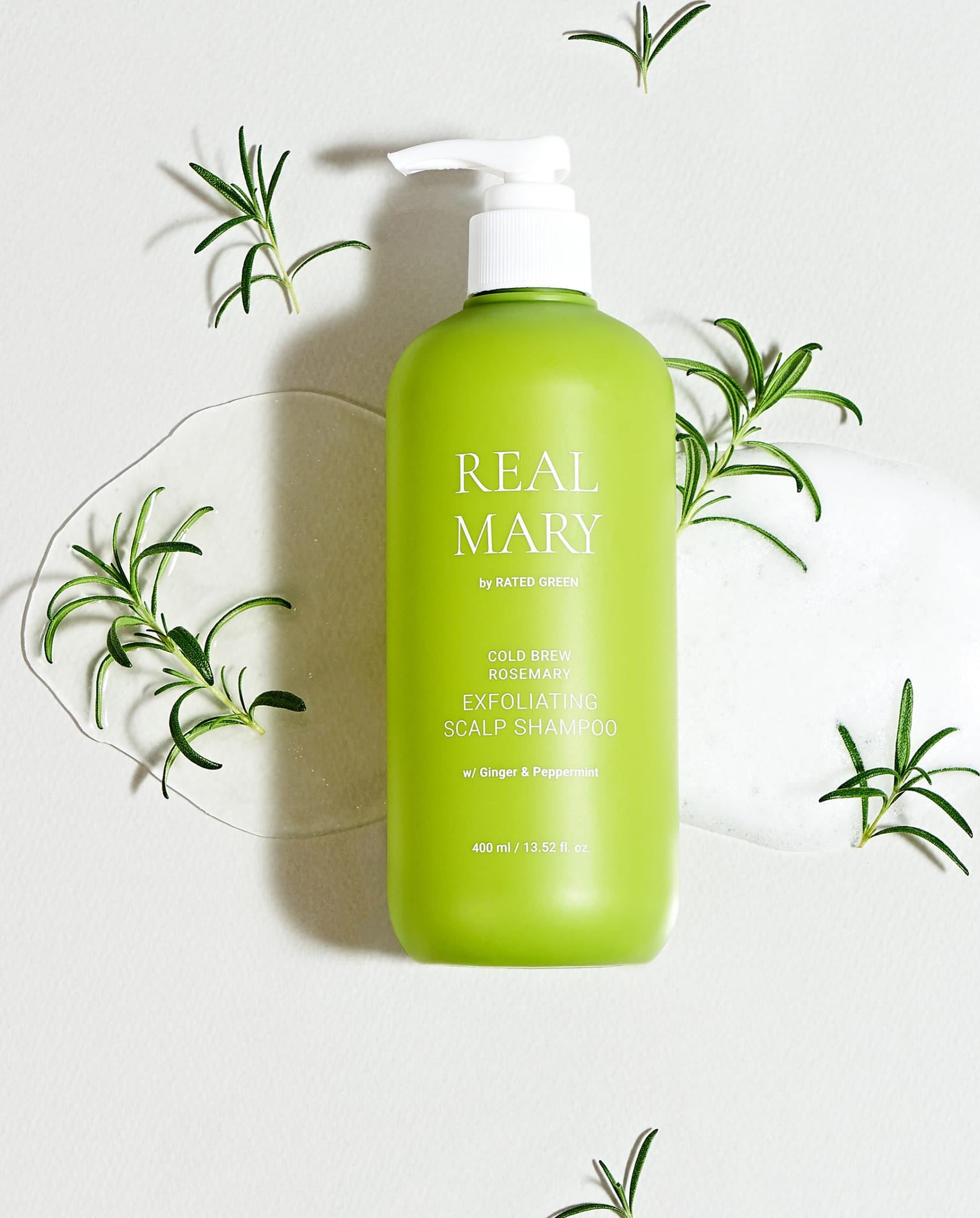 Shampoo Esfoliante Rated Green Real Mary