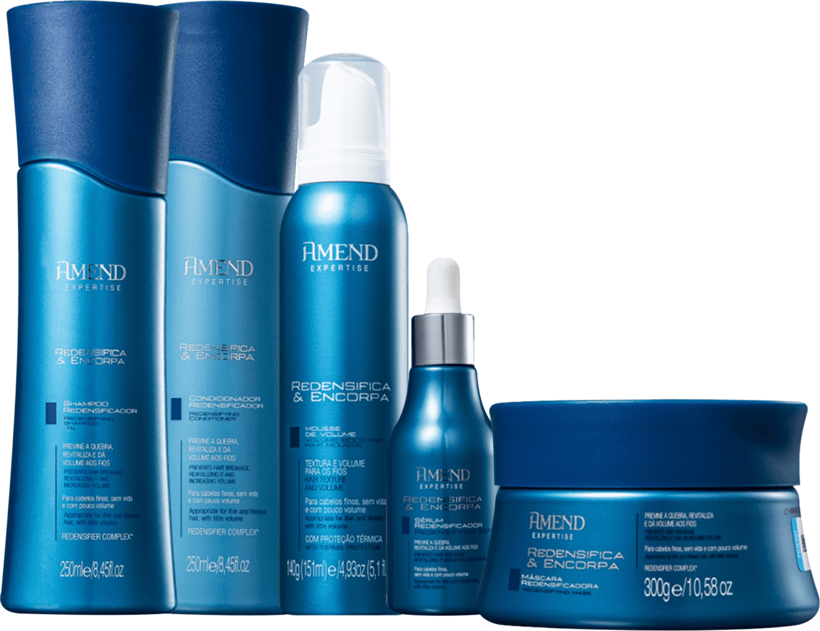 Kit Amend Redensifica Encorpa Beleza na Web