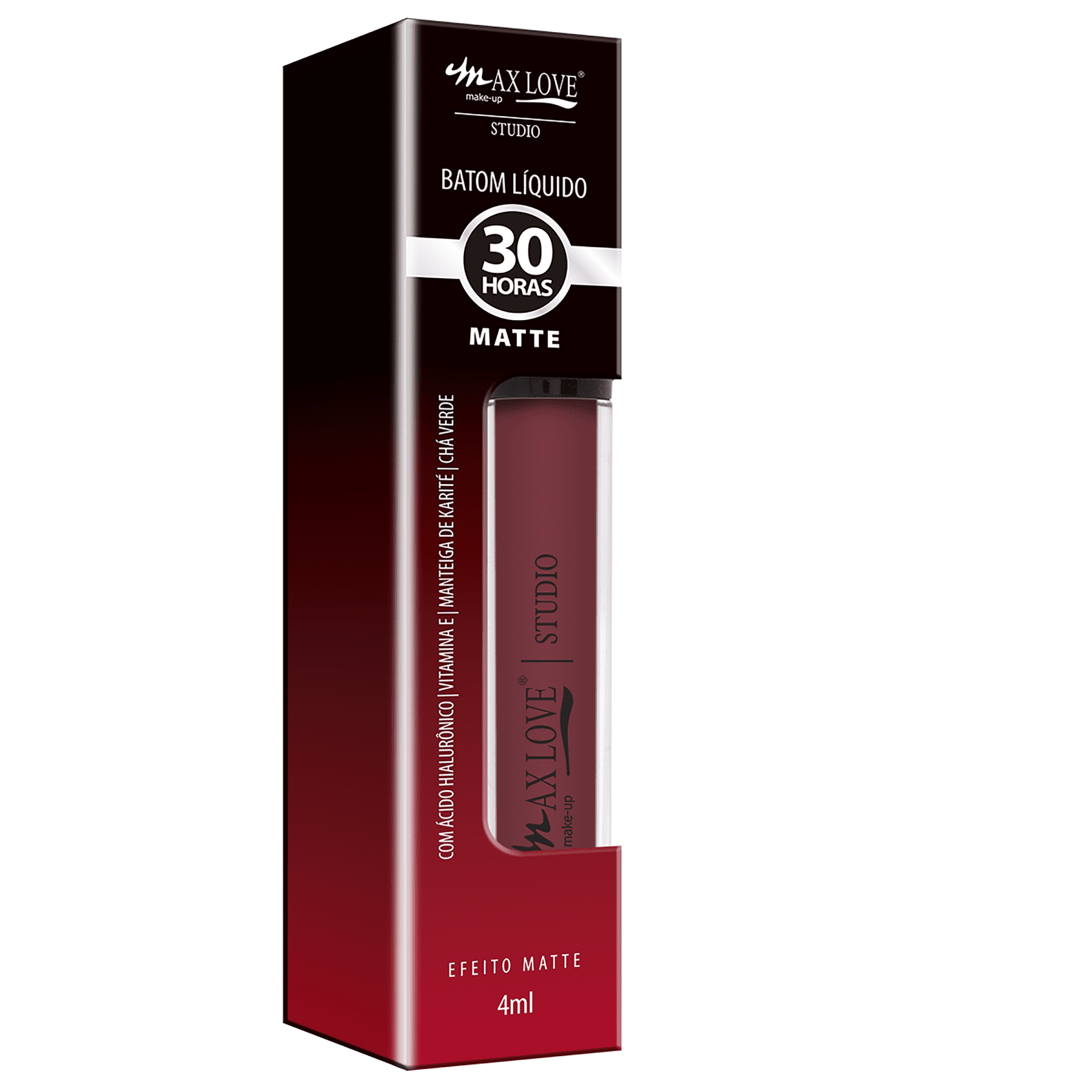 Batom Líquido Matte Max Love 30h | Beleza na Web