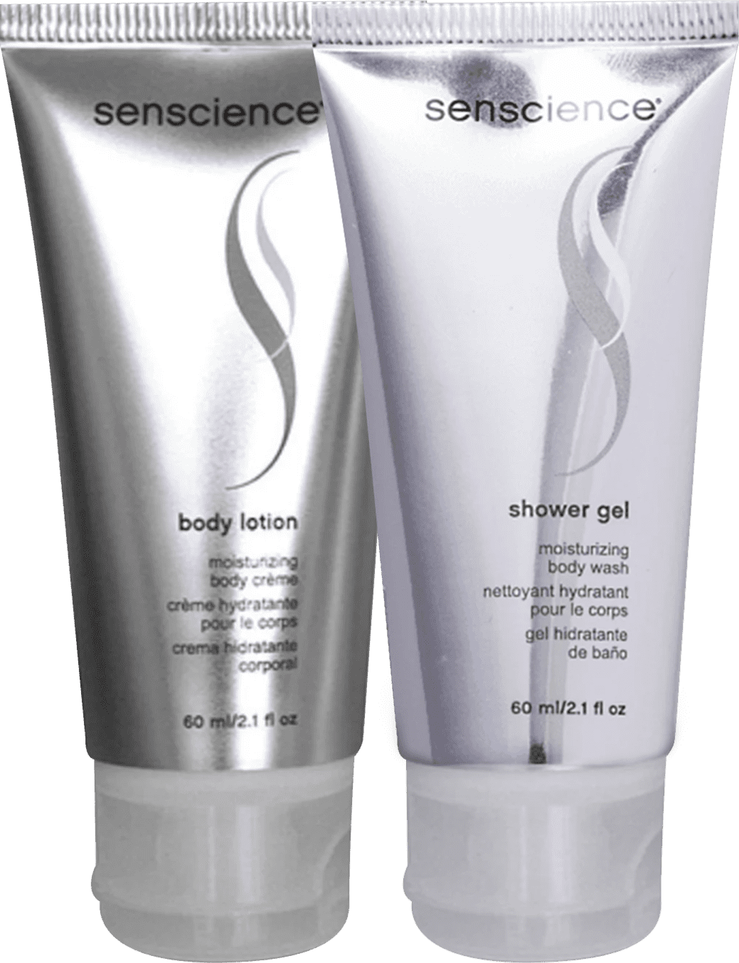 Kit Senscience Body Lotion + Shower Gel Beleza na 