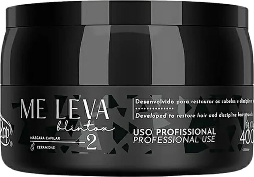 Máscara Capilar Zap Me Leva Blintox Beleza Na 