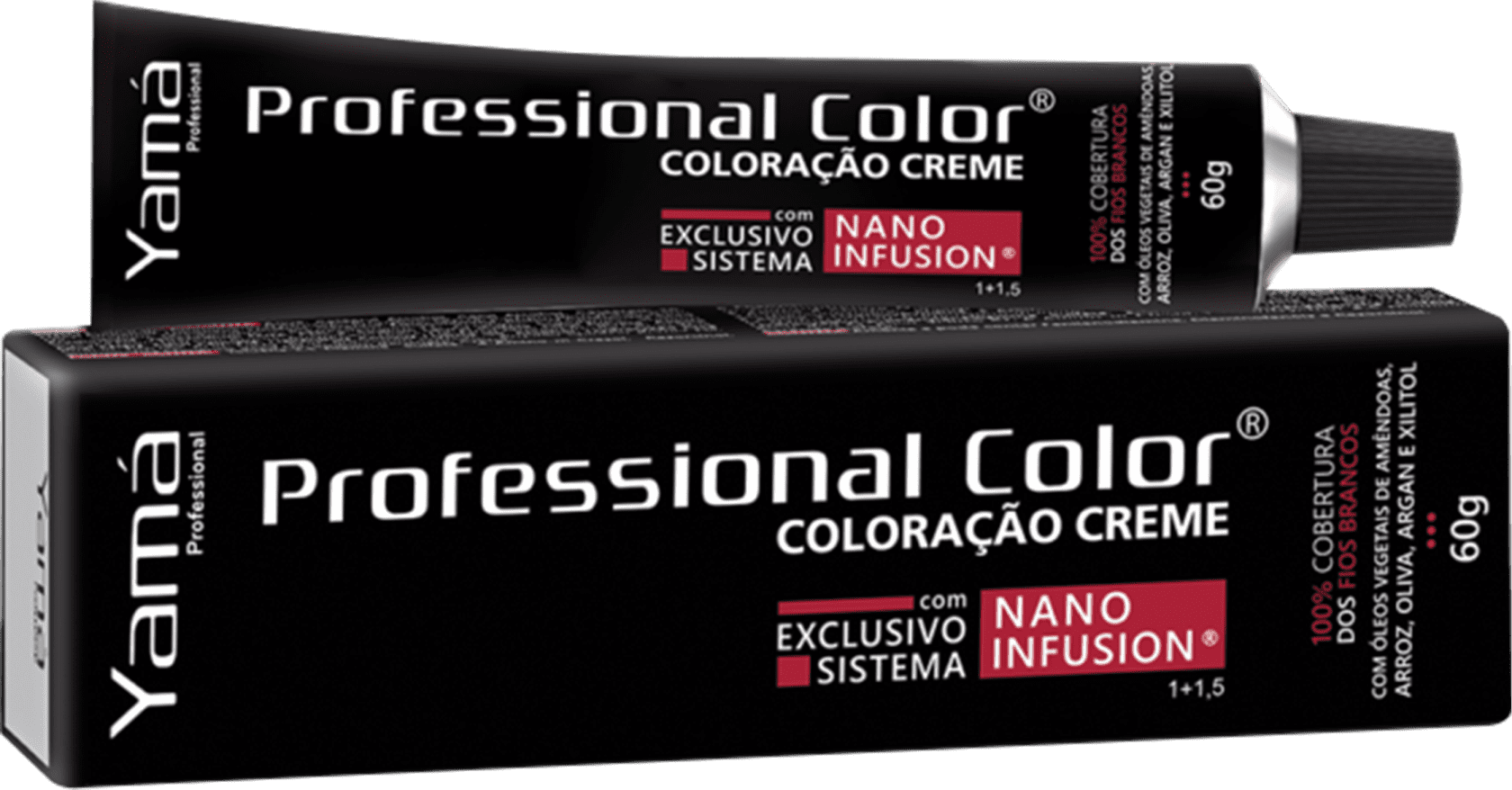 Coloracao Yama Profissional Color Nano Infusion 6.0 Louro Escuro