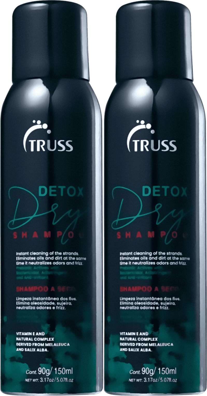 Kit Truss Detox Dry Shampoo a Seco Beleza na 